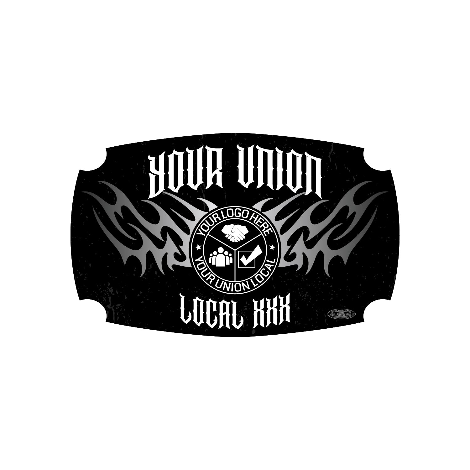 Tattoo – Union Made Stickers