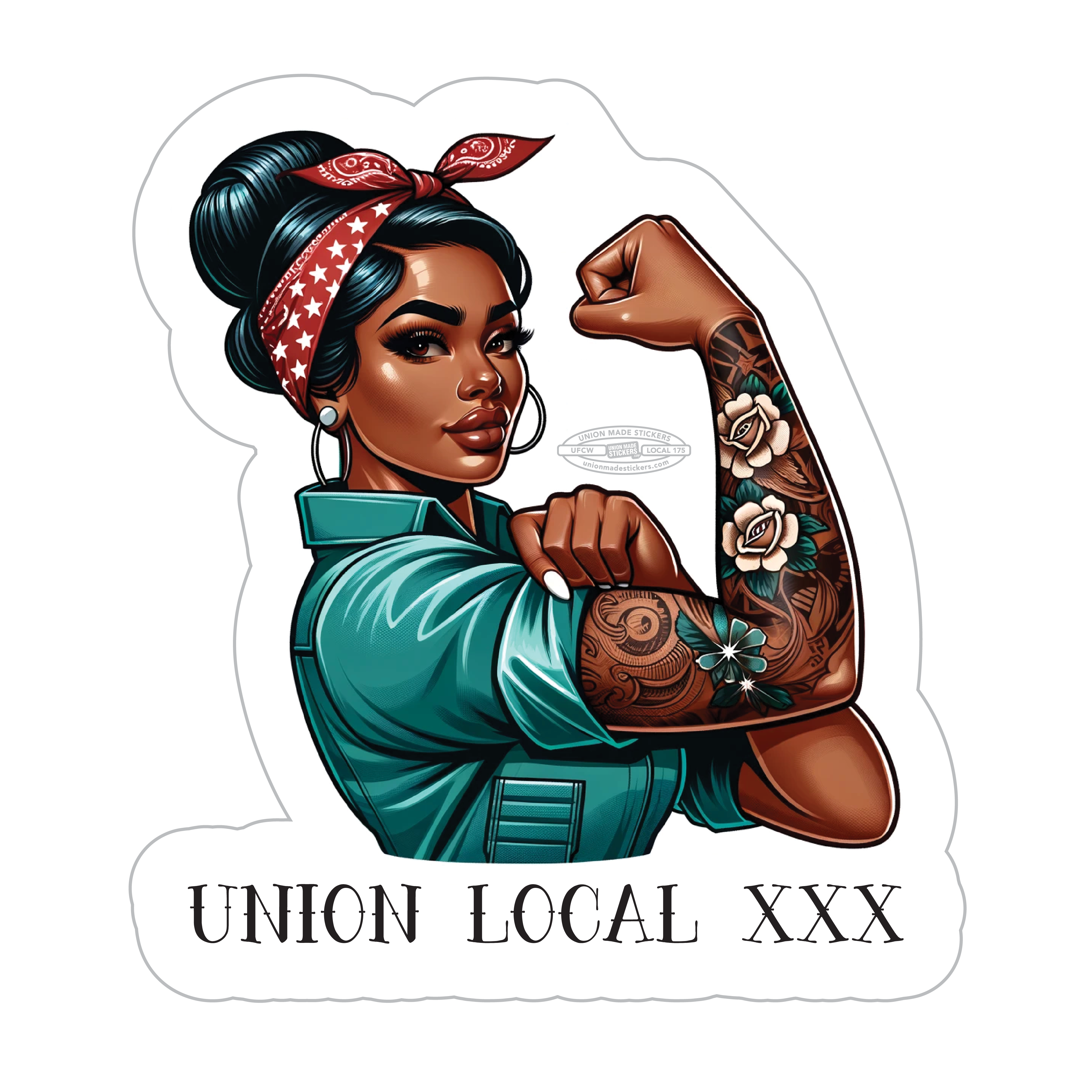 Union Made Stickers