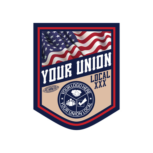 USA Badge – Union Made Stickers