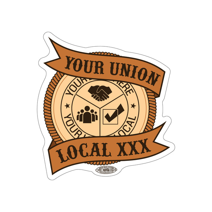 Union Seal – Union Made Stickers