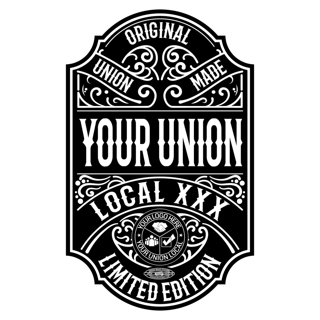 All Union Stickers – Union Made Stickers