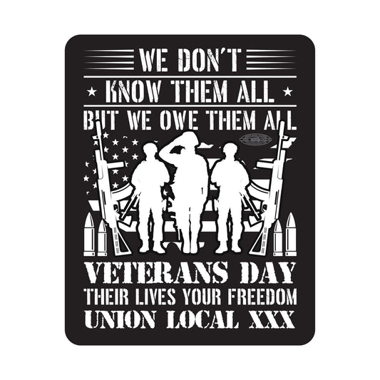 Their Lives Your Freedom