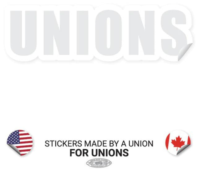 Union Made Stickers