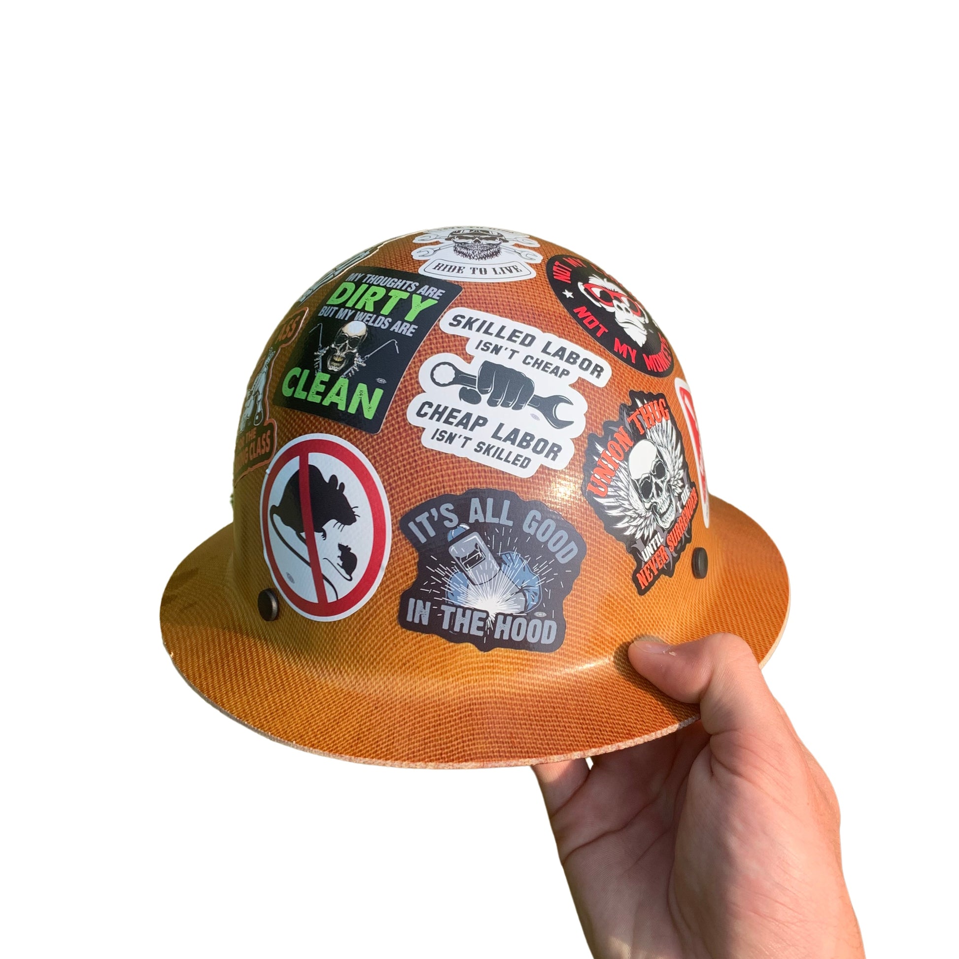 Welder Sticker Bundle – Union Made Stickers - Main Image