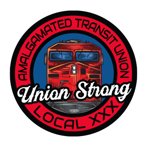 Train – Union Made Stickers