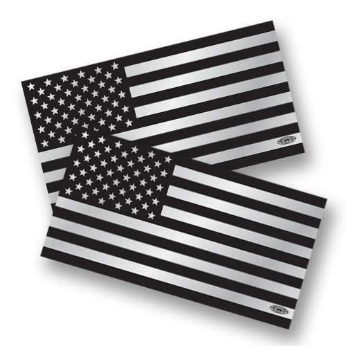 American Flag - Reflective Stickers – Union Made Stickers