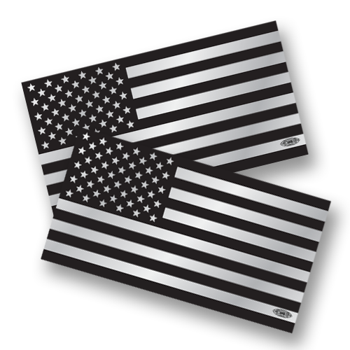 American Flag - Reflective Stickers