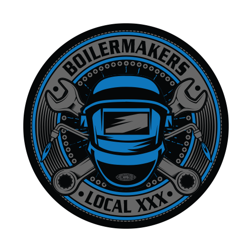 Boilermaker Life Sticker Custom Boilermaker Stickers – Union Made Stickers