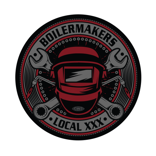 First Project Boilermaker Icon Boilermaker Union Logo Boilermaker – Stickerheads Stickers