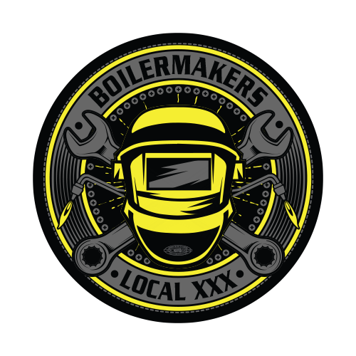 Boilermaker Life Sticker Custom Boilermaker Stickers – Union Made Stickers