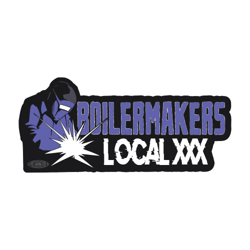 Boilermaker Life Sticker Electrode – Union Made Stickers