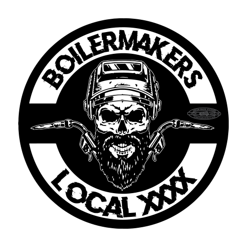 Boilermaker Life Sticker Custom Boilermaker Stickers – Union Made Stickers