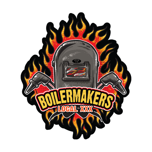Boilermaker Life Sticker Custom Boilermaker Stickers – Union Made Stickers