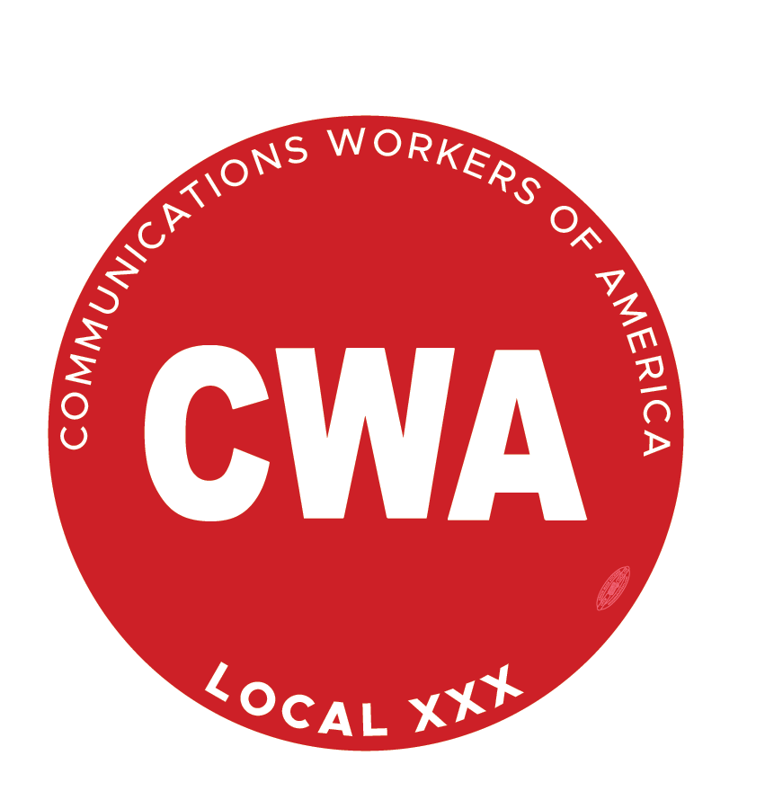 CWA Round – Union Made Stickers