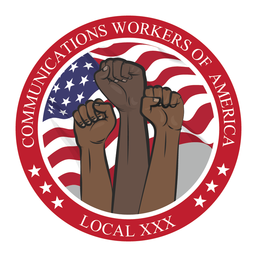 CWA Flag – Union Made Stickers