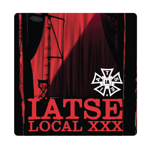 Generic Backstage Sticker Backstage – Union Made Stickers