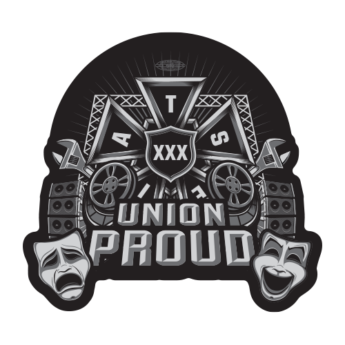 Stage – Union Made Stickers