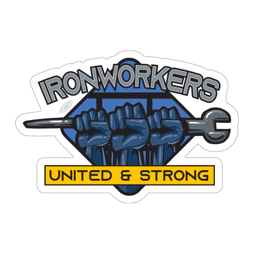 United & Strong – Union Made Stickers