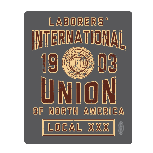 Custom Laborer Stickers – Union Made Stickers
