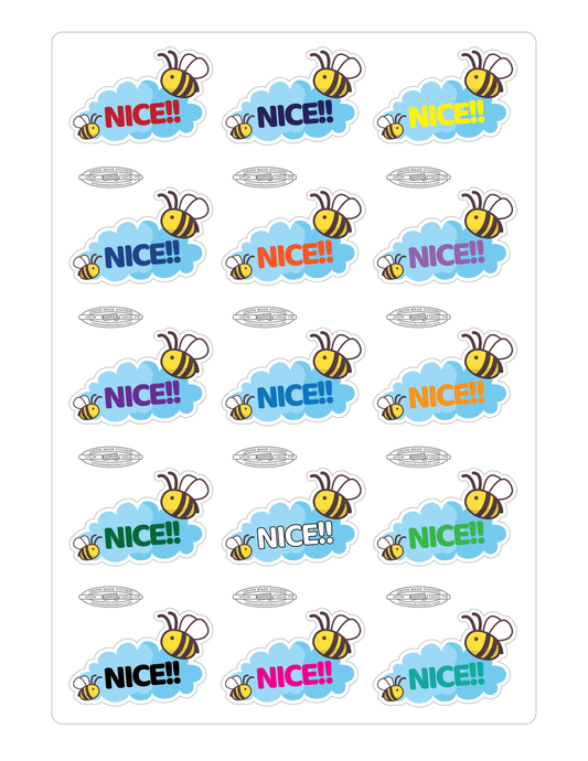 Bee Nice 7x10 Sheet 2 in