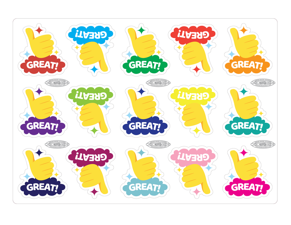 Sticker Packs Union Made Stickers