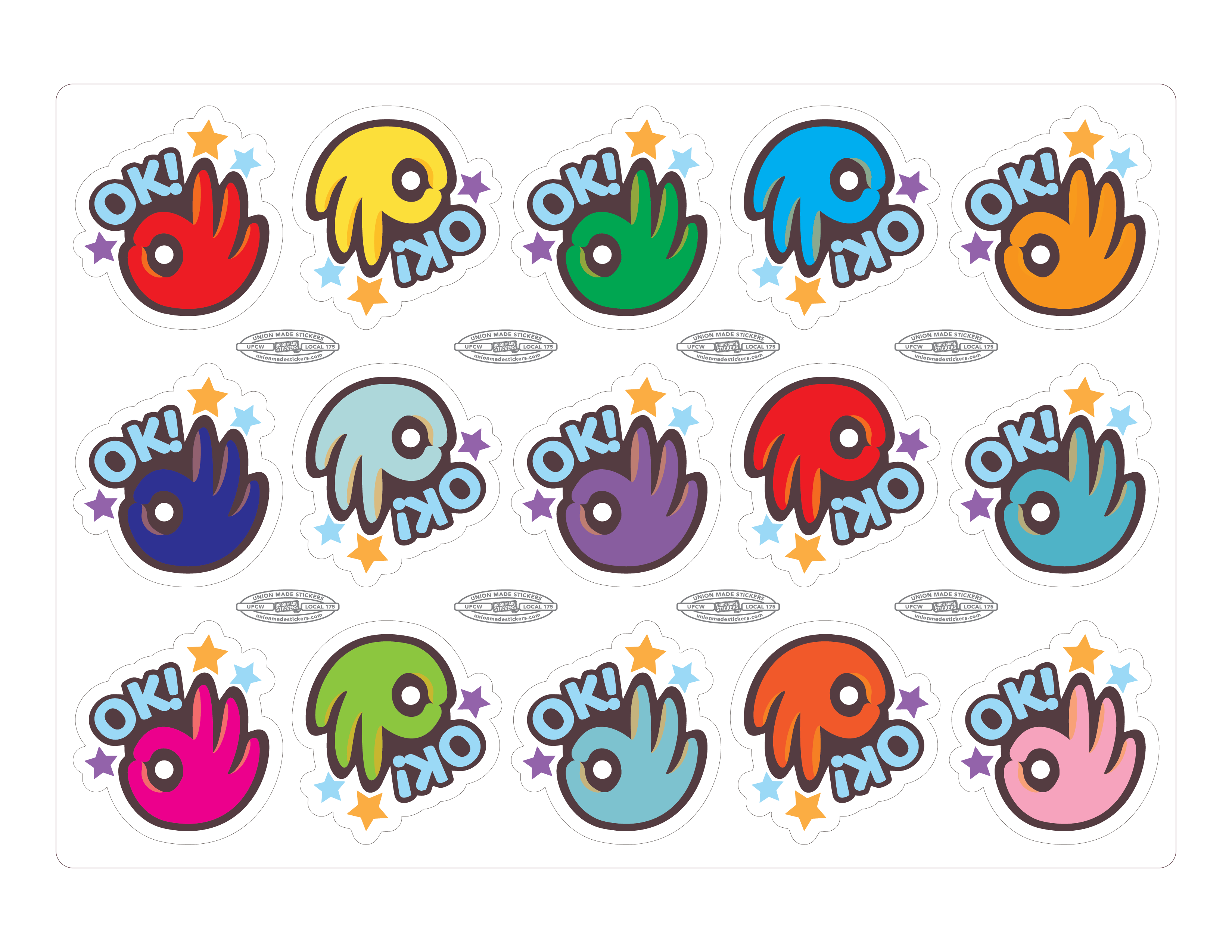 Sticker Packs – Union Made Stickers