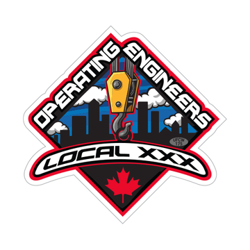 Operating Engineers – Union Made Stickers