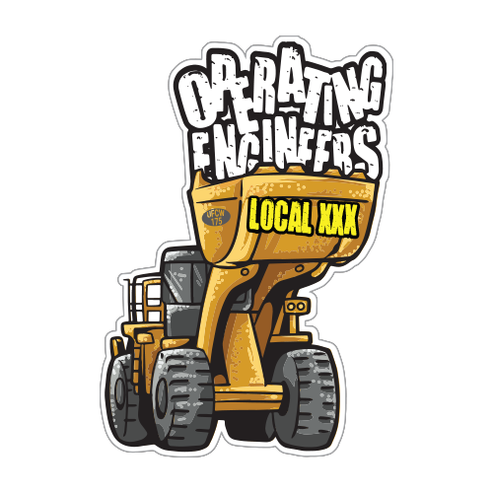 Loading Store Sticker Loader – Union Made Stickers