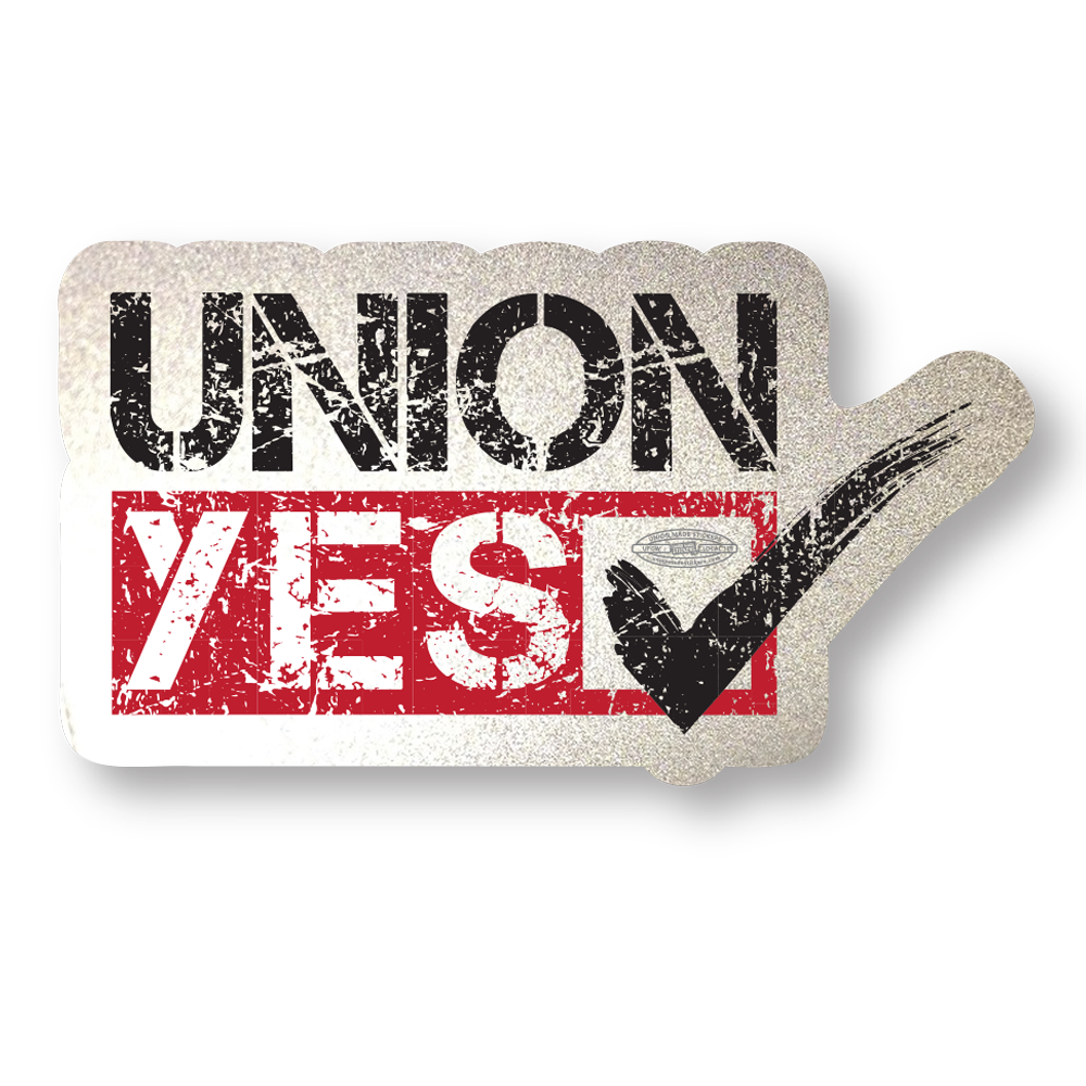 Union Vote Sticker Products – Union Made Stickers