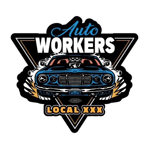 Low Rider – Union Made Stickers