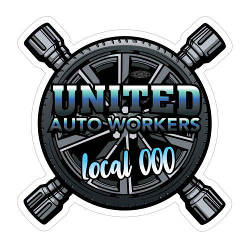 Lug Nut – Union Made Stickers