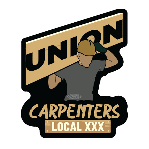 Carpenters Stickers – Page 2 – Union Made Stickers
