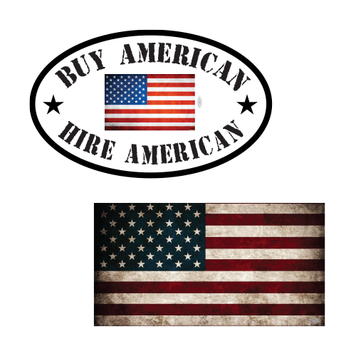 American Sticker Bundle