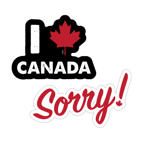 Canadian Sticker Bundle