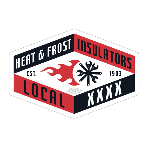 Custom Insulator Stickers – Union Made Stickers