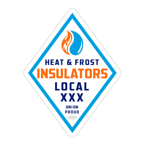Custom Insulator Stickers – Union Made Stickers