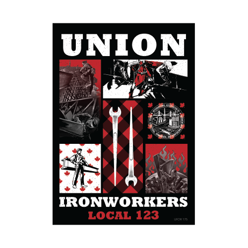 Canadian Collection – Union Made Stickers
