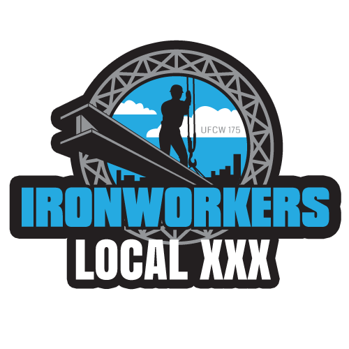 Ironworkers At Work