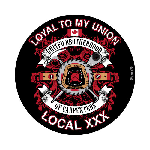 Custom Carpenter Stickers – Union Made Stickers