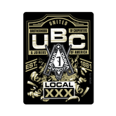 Carpenter Label Custom Carpenter Stickers – Union Made Stickers