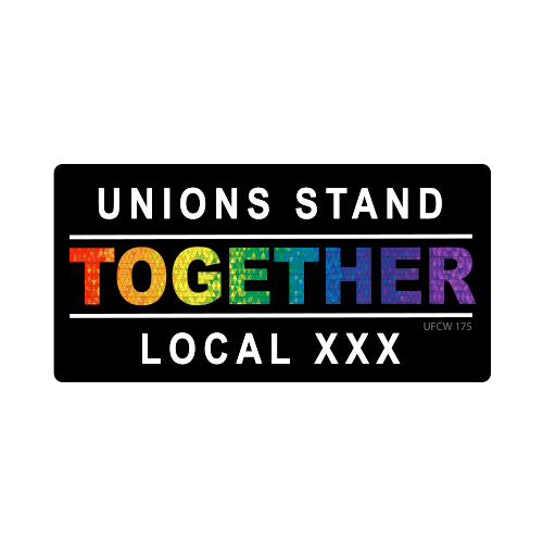 Unions Stand Together (Local Alternate)
