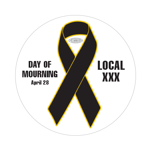 Day of Mourning Ribbon
