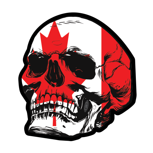 Canadian Skull