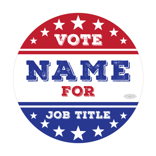 Union Vote Sticker Election Stickers – Union Made Stickers