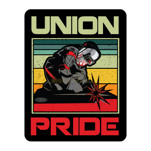 General Union Stickers – Page 3 – Union Made Stickers
