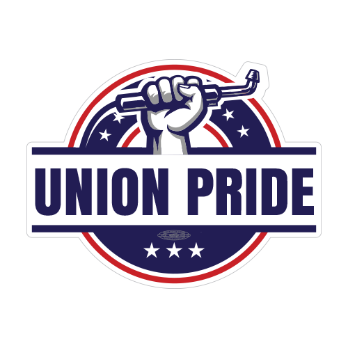 Union Pride Sticker Bundle