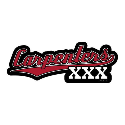 Custom Carpenter Stickers – Union Made Stickers
